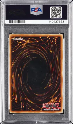 2005 YU-GI-OH! PROMO NIGHTMARE TROUBADOUR GAME #EN001 SILENT MAGICIAN LV4 PSA 8 - Image 2