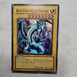 Yu-Gi-Oh! Blue-Eyes White Dragon 3000/2500 Ultra Rare SKE-001 1st Ed Holo Konam… - Image 1