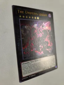 The Undying Legion MZMU-EN006 Ultra Rare Yugioh 1st Edition Maze of Muertos Mint - Image 2