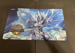 Yu-Gi-Oh! Trishula, The Dragon Of Icy Imprisonment & Red-Eyes darkness Playmat - Image 2