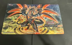 Yu-Gi-Oh! Trishula, The Dragon Of Icy Imprisonment & Red-Eyes darkness Playmat - Image 4