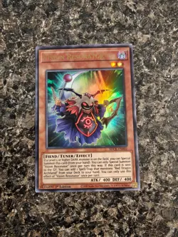 Yugioh Vision Resonator - SDCK-EN002 - 1st Ed. Ultra Rare - NM - Image 1