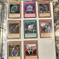 Konami Yu-Gi-Oh! TCG Binder Collection Blue-Eyes White Dragon Spell Trap Lot - Image 2