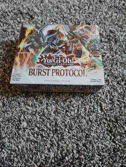 BRAND NEW TGC YU-GI-OH BURST PROTOCOL BOOSTER BOX FACTORY SEALED - Image 1