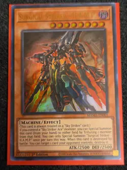 Yu-Gi-Oh! TCG Surgical Striker - H.A.M.P. Magnificent Mavens MAMA-EN001 1st - Image 1