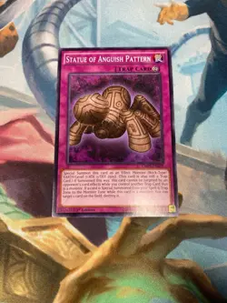 Statue of Anguish Pattern CROS-EN078 Crossed Souls 1st Edition - Image 1