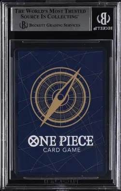 2022-24 ONE PIECE PROMOS PREMIUM COLL BEST SELECTION VOL.2 BOA HANCOCK BGS 9 - Image 2
