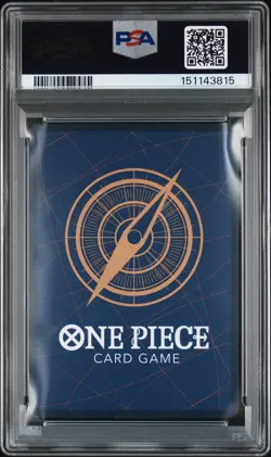 2025 ONE PIECE 3RD ANV TOURNAMENT 3 BROTHERS PACK WINNER MONKEY D. LUFFY PSA 5 - Image 2