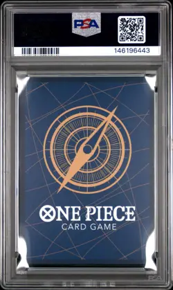2025 ONE PIECE JPN OP14-THE AZURE SEA'S SEVEN ALTERNATE ART #042 ARLONG PSA 10 - Image 2