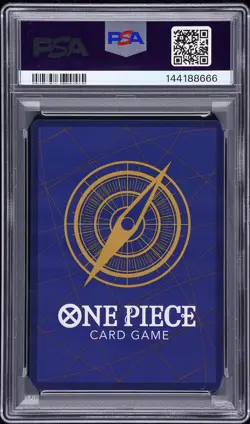 2024 ONE PIECE PRB01-PREMIUM BOOSTER MANGA ALT ART #119 MONKEY D. LUFFY PSA 10 - Image 2