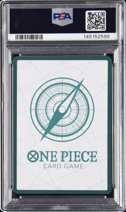 2025 ONE PIECE JPN EB03-ONE PIECE HEROINES EDITION GOLD DON!! CARD PSA 10 - Image 2