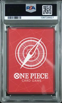 2025 ONE PIECE PROMOS PSA MAGAZINE EXCLUSIVE #001 SHANKS PSA 10 - Image 2