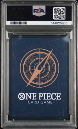 2025 ONE PIECE OP12-LEGACY OF THE MASTER #118 JEWELRY BONNEY PSA 10 - Image 2