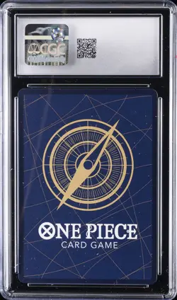 2024 ONE PIECE JPN SAIKYO JUMP APRIL PROMO #P-066 BOA HANCOCK CGC 10 GEM MINT - Image 2