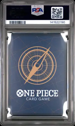 2025 ONE PIECE JAPANESE PROMOS MAGAZINE VOL.20 #014 MONKEY D. LUFFY PSA 10 - Image 2