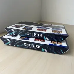 One Piece TCG Illustration Box Vol. 6 LOT OF 2 BRAND NEW AND SEALED - Image 5