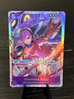 One Piece Vinsmoke Reiju EB03-031 English (SR) - Image 1