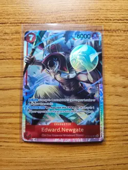 Edward Newgate ST15-002 SR One Piece TCG NM Canadian Seller! - Image 1