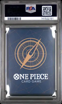 2025 ONE PIECE JAPANESE PROMOS MAGAZINE VOL.20 #014 MONKEY D. LUFFY PSA 10 - Image 2