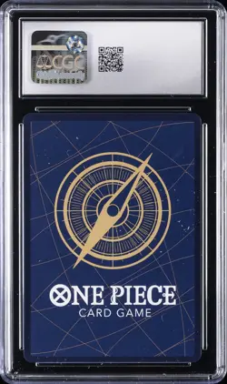 2024 ONE PIECE JPN SAIKYO JUMP APRIL PROMO #P-066 BOA HANCOCK CGC 10 GEM MINT - Image 2