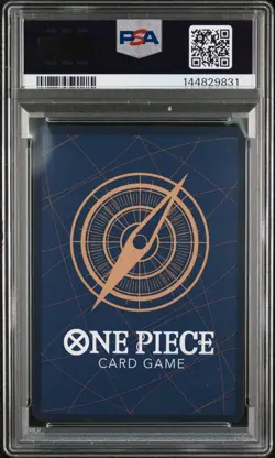 2025 ONE PIECE OP10-ROYAL BLOOD ALTERNATE ART #016 MONET PSA 10 - Image 2