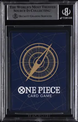2022-24 ONE PIECE PROMOS PREMIUM COLL BEST SELECTION VOL.2 BOA HANCOCK BGS 9 - Image 2