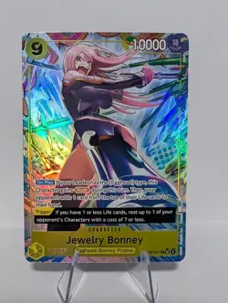 Jewelry Bonney OP13-108 Alternate Art Foil Super Rare One Piece - Image 1