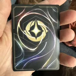 TCG Disney Lorcana Fabled - Hades, Infernal Schemer #151/204 Legendary - Image 4