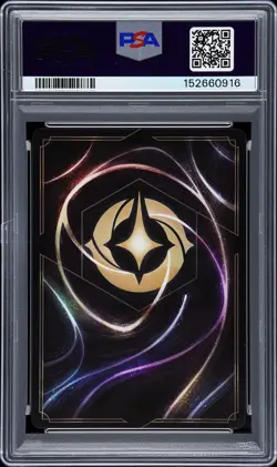 2025 DISNEY LORCANA EN 9-FABLED ICONIC MICKEY MOUSE - BRAVE LITTLE PRINCE PSA 10 - Image 2