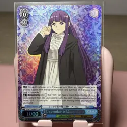 Weiss Schwarz Frieren: Dependable Mage, Fern SFN/S108-E071 RR - Image 1