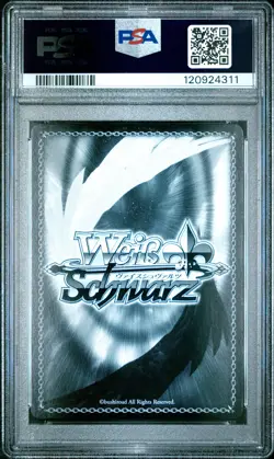 2025 WEISS SCHWARZ JAPANESE AZUR LANE VOL.2 SR #021 THESEUS PSA 10 - Image 2