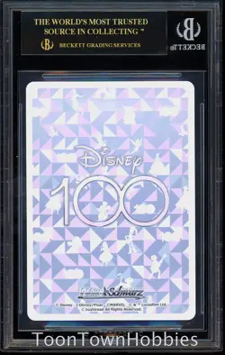 BGS 10 Black Label - Sleeping Beauty 084SP Stamped - Weiss Schwarz Disney 100 - Image 2