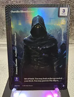 Wonders of The First- Ourelio Bloodstone (CF)Rare, Call Of The Stones - Image 1