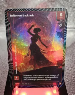 Wonders of The First- Deliberate Backlash (CF) Rare, Call Of The Stones - Image 1