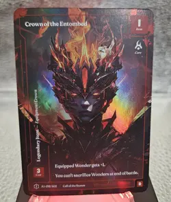 Wonders of The First-Crown of the Entombed (FF)Rare: Call Of The Stones - Image 1