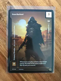 Wonders Of The First: Existence - Enzo Barboni 167/401 RARE MINT - Image 1