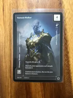 Wonders Of The First: Existence - Vortexis Walker 222/401 RARE - Image 1