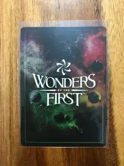 Wonders Of The First: Existence - Vortexis Walker 222/401 RARE - Image 2