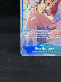 One Piece Card Boa Hancock OP07-051Seven Warlords of the Sea Alt Art Promo ENG - Image 5