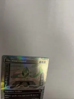 The Wind Crystal Borderless Foil Card #0330 MTG LP - Image 3