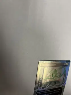 The Wind Crystal Borderless Foil Card #0330 MTG LP - Image 4