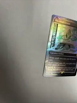 The Wind Crystal Borderless Foil Card #0330 MTG LP - Image 5