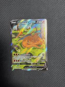 Charizard V SWSH260 SWSH: Sword & Shield Promo Cards Holo - Image 1