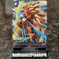 Son Goku FS02-04 GEN CON 2024 Promo Foil Dragon Ball Super Card Game | LP - Image 1