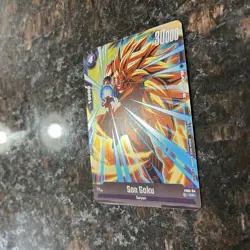 Son Goku FS02-04 GEN CON 2024 Promo Foil Dragon Ball Super Card Game | LP - Image 2