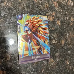 Son Goku FS02-04 GEN CON 2024 Promo Foil Dragon Ball Super Card Game | LP - Image 3