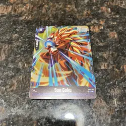 Son Goku FS02-04 GEN CON 2024 Promo Foil Dragon Ball Super Card Game | LP - Image 4