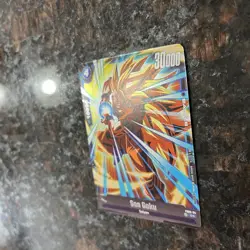 Son Goku FS02-04 GEN CON 2024 Promo Foil Dragon Ball Super Card Game | LP - Image 5