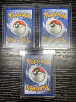 Charizard Pokemon Card Lot of 3 Near Mint - Image 2