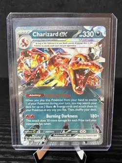Charizard Pokemon Card Lot of 3 Near Mint - Image 4